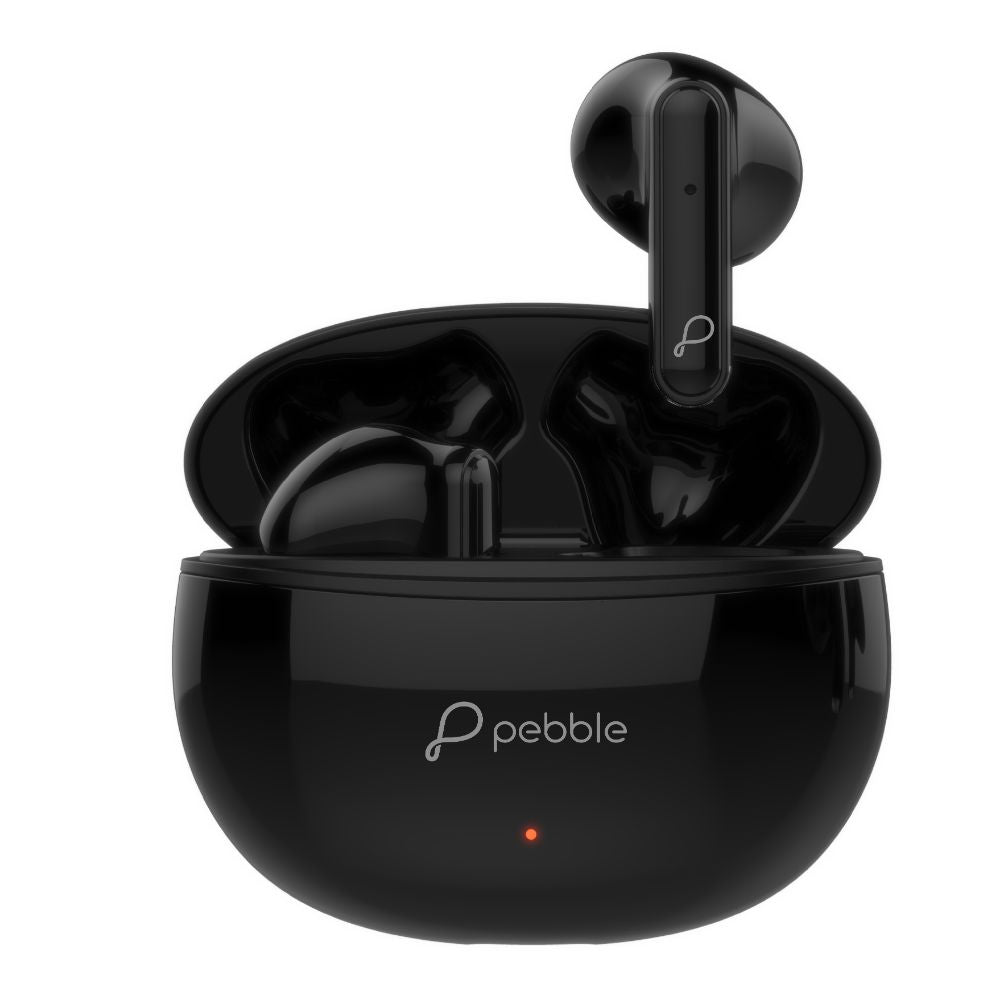 Pebble outlet handsfree earphones