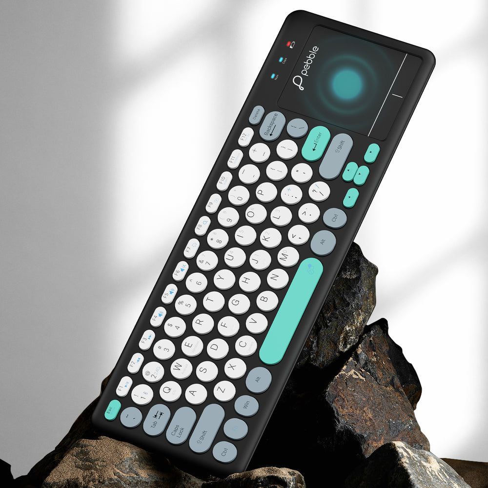 Pebble Magic Pad | Wireless Keyboard