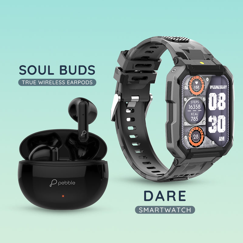 Pebble Dare & Soul Buds Combo