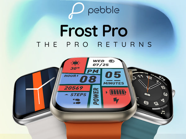 Pebble Frost Pro