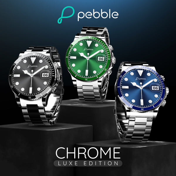 Pebble Chrome