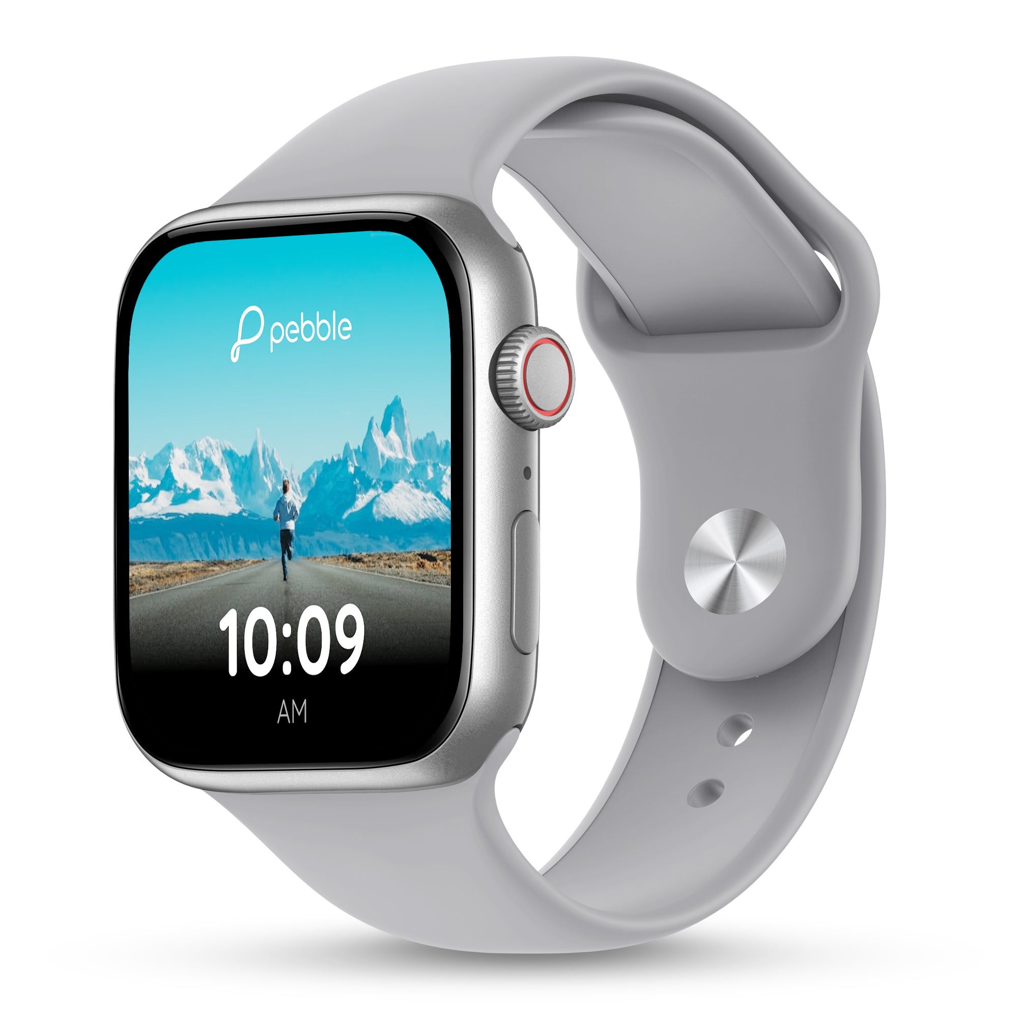 Pebble watch white hotsell