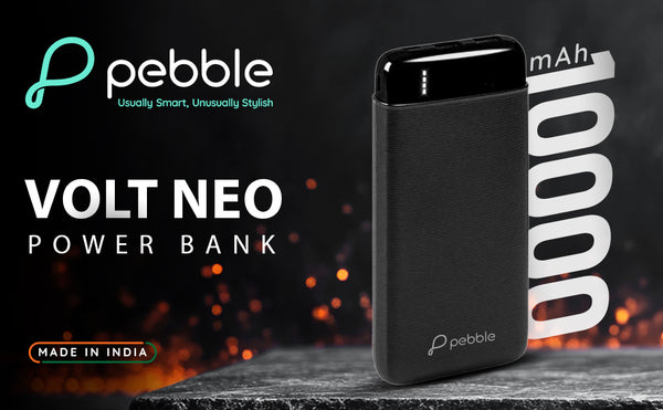 Pebble Volt Neo | 12W Power Bank