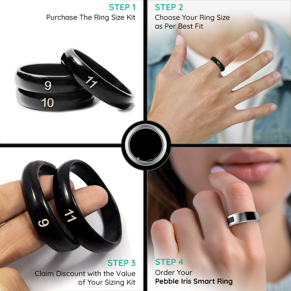 Pebble Iris Smart Ring