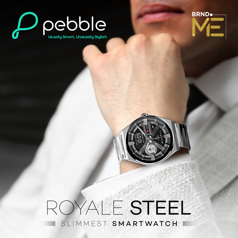 Pebble Royale Steel