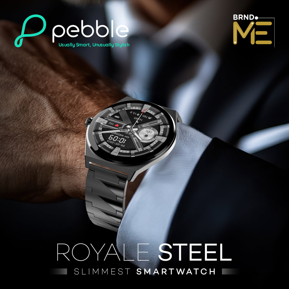 Pebble Royale Steel