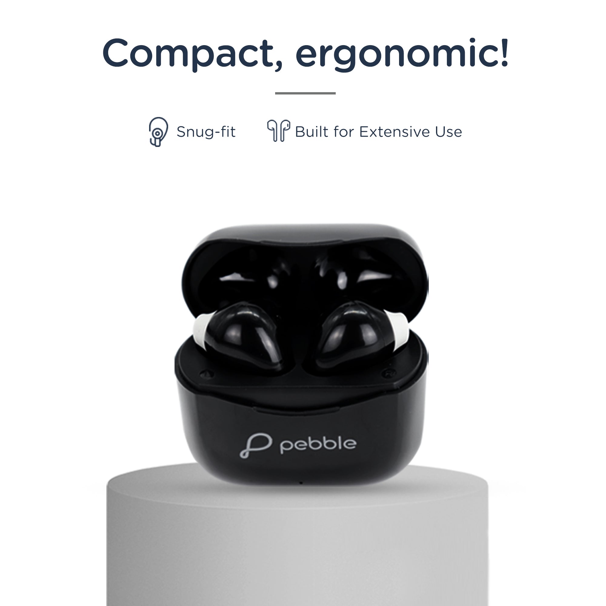 Pebble best sale snugs earbuds