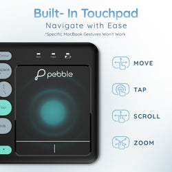 Pebble Magic Pad | Wireless Keyboard