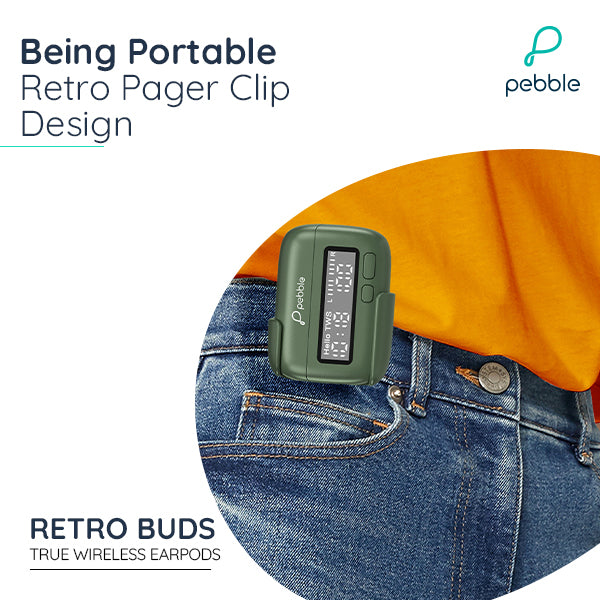 Pebble Retro Buds