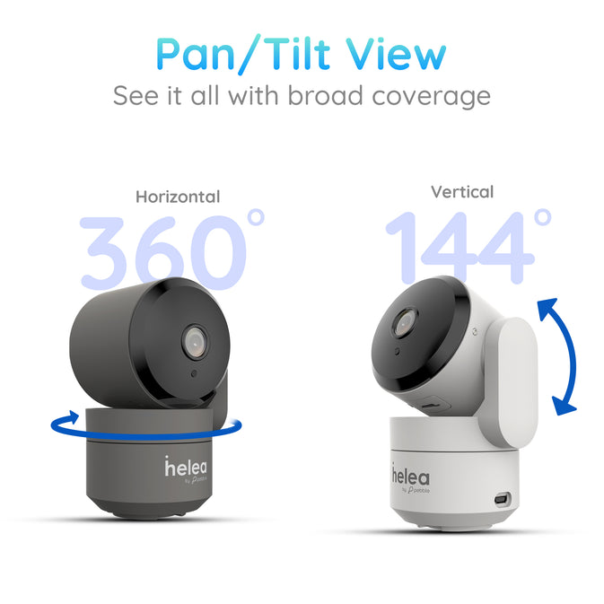 Pebble HL-SC001 Smart Wifi Camera