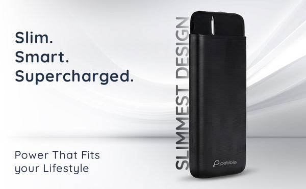 Pebble Volt Neo | 12W Power Bank