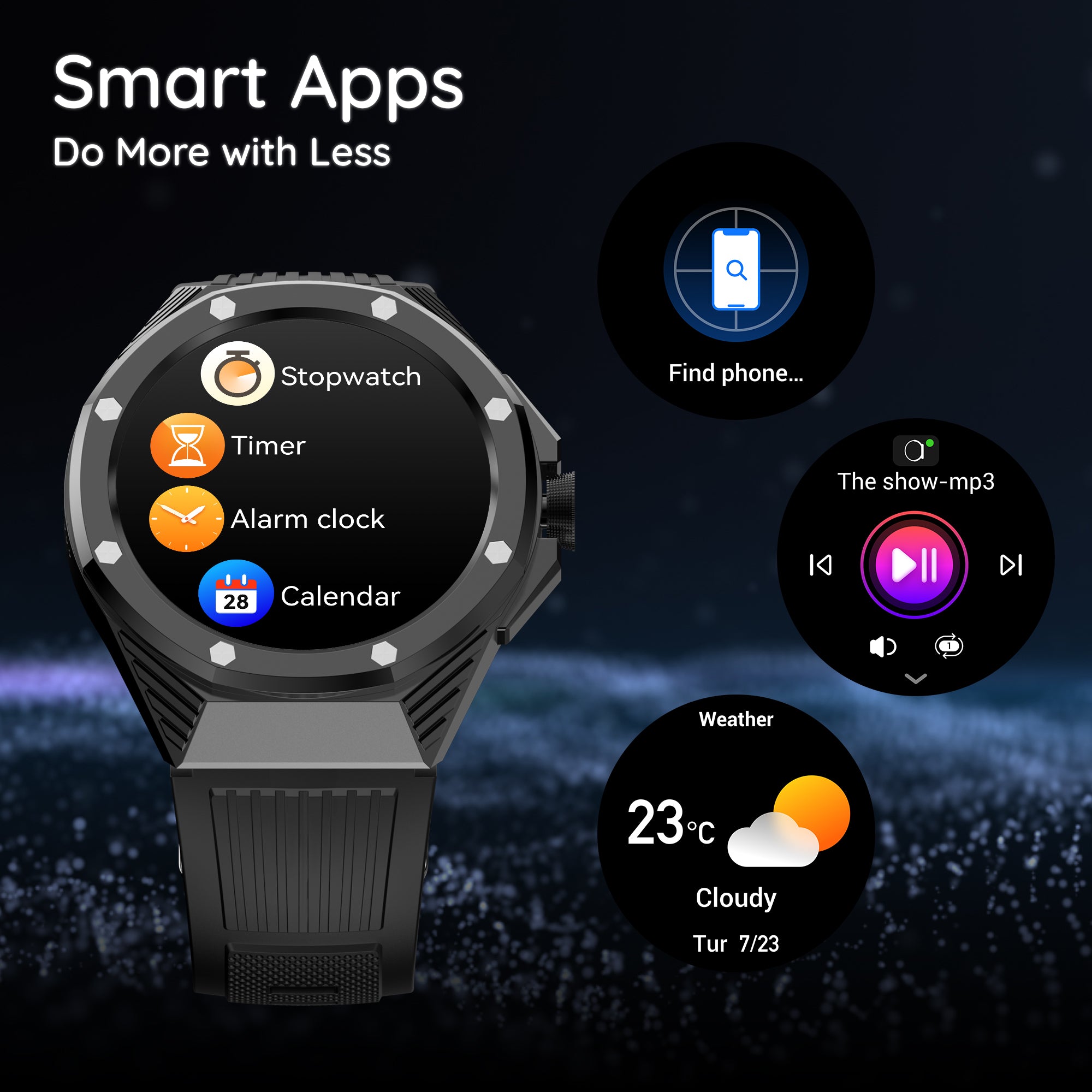 Microwear h2 deals smartwatch price