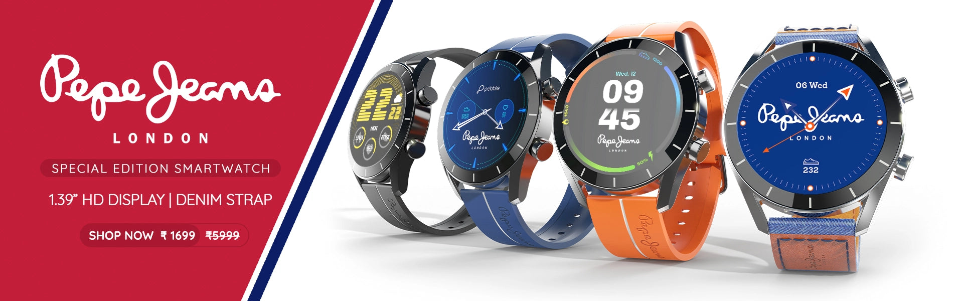 Maxima Max Pro Hype+ Smart watch comes with 1.96