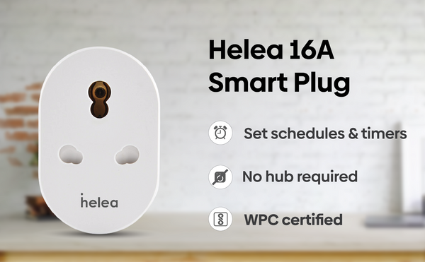 Helea 16A Compact Smart Plug