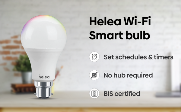 Helea Smart Bulb 9W