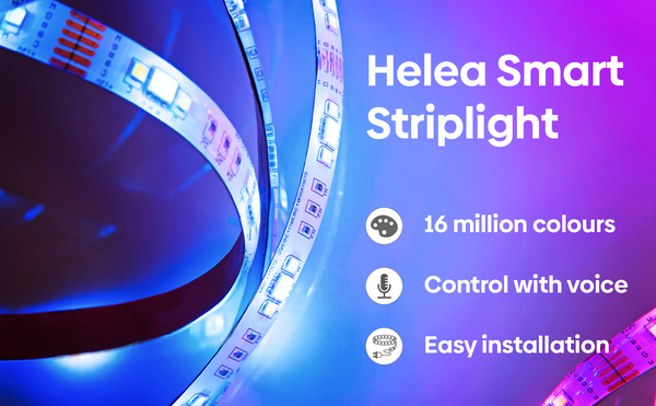 Helea Smart LED Strips 5Mtr