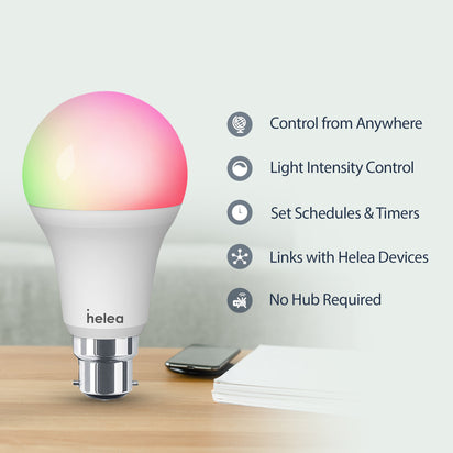 Helea Smart Bulb 12W – Pebble