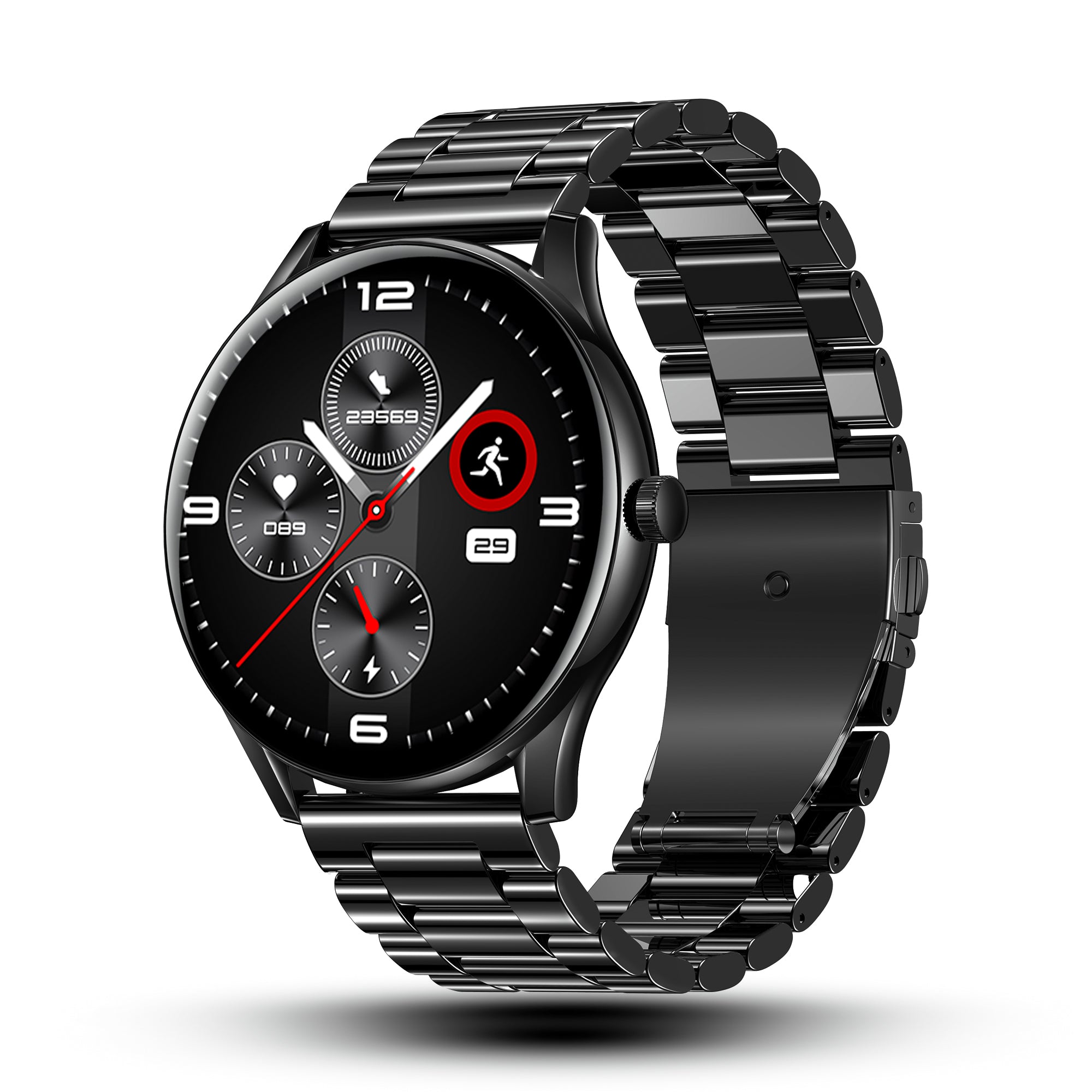 Best premium smartwatches in black: Worthy considerations under ₹10000 |  Mint