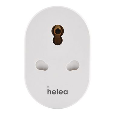 Helea by Pebble 16A Wi-Fi Smart Plug with Energy Monitoring, for