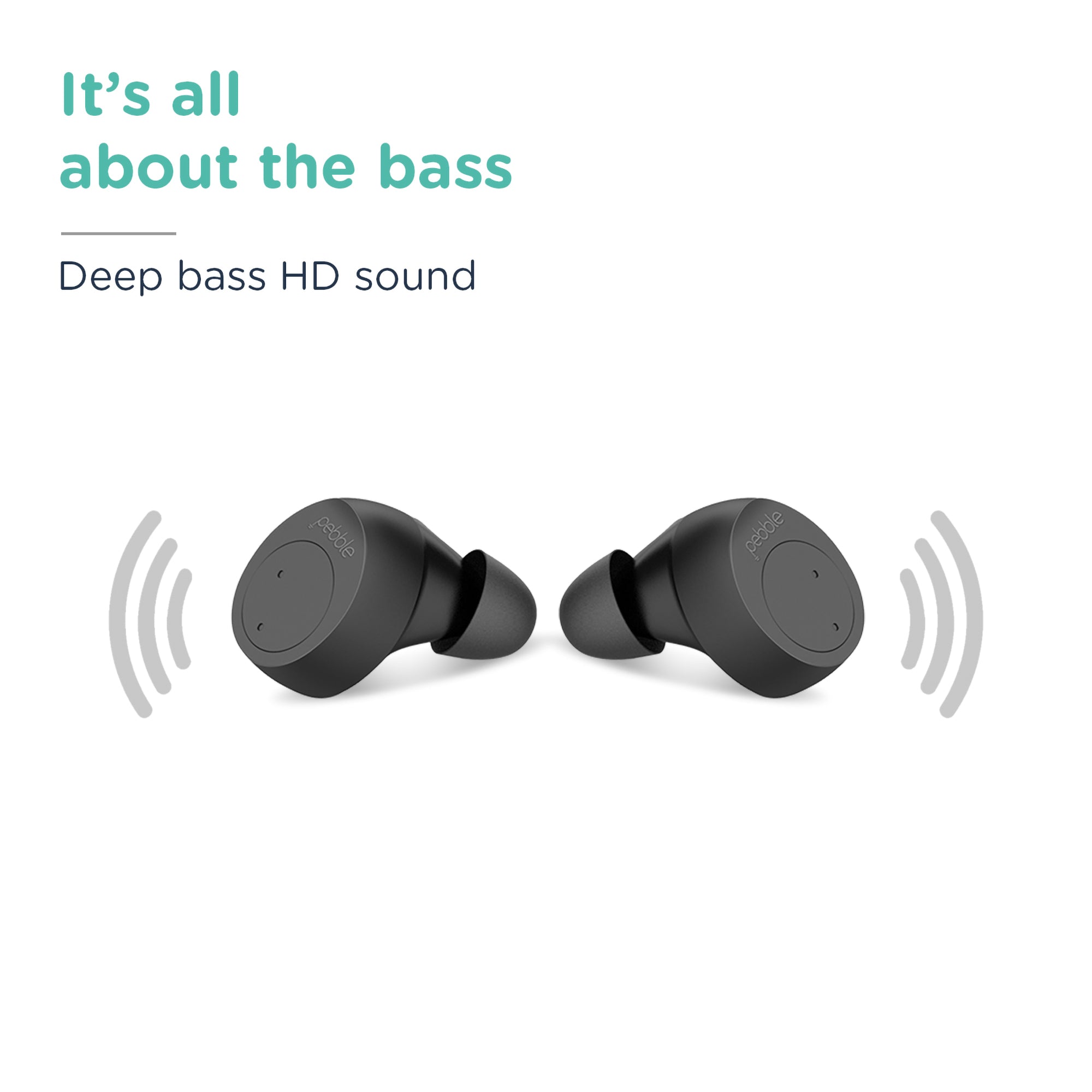 Pebble discount twins earbuds