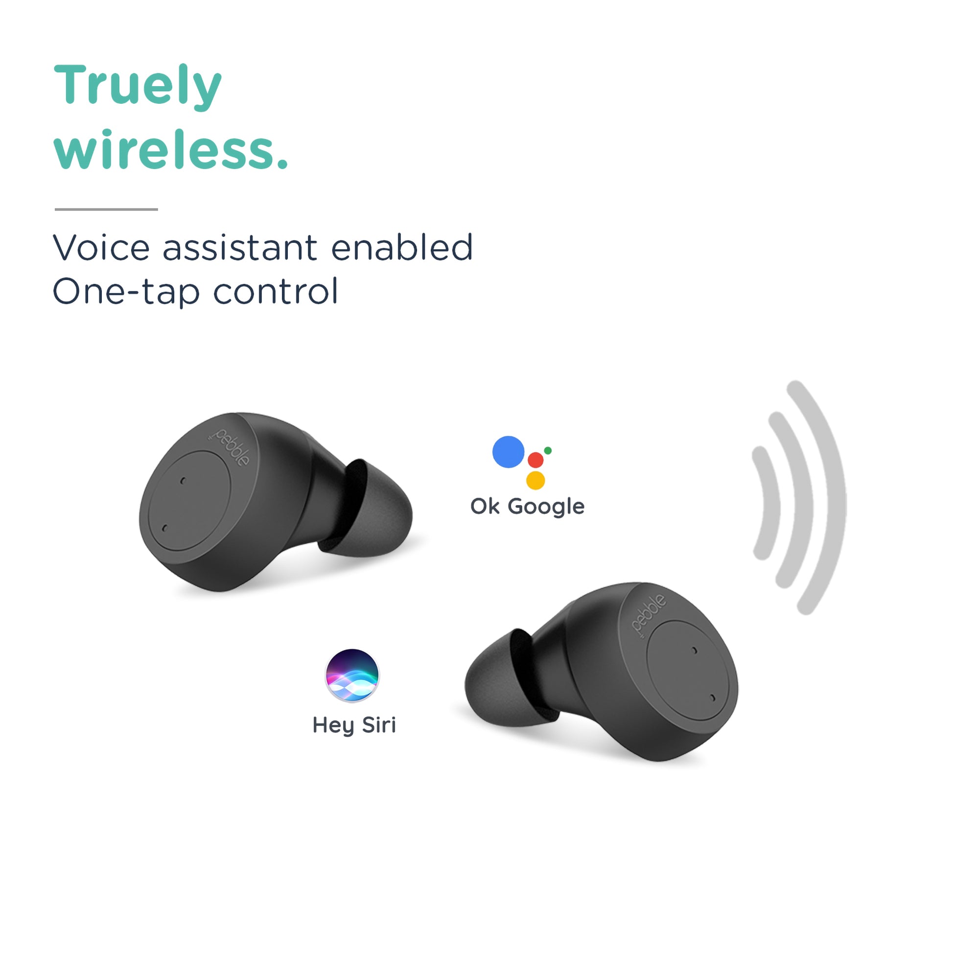 Pebble 2025 twins earbuds