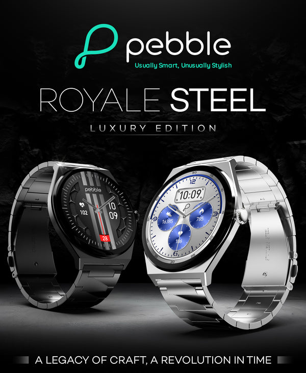 Pebble Royale Steel