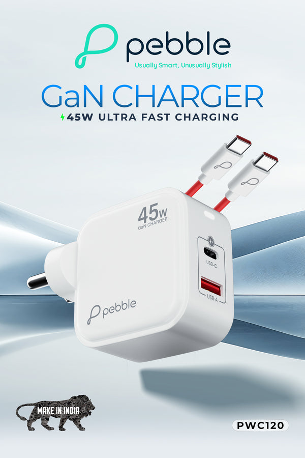 Pebble PWC120 Gan Charger