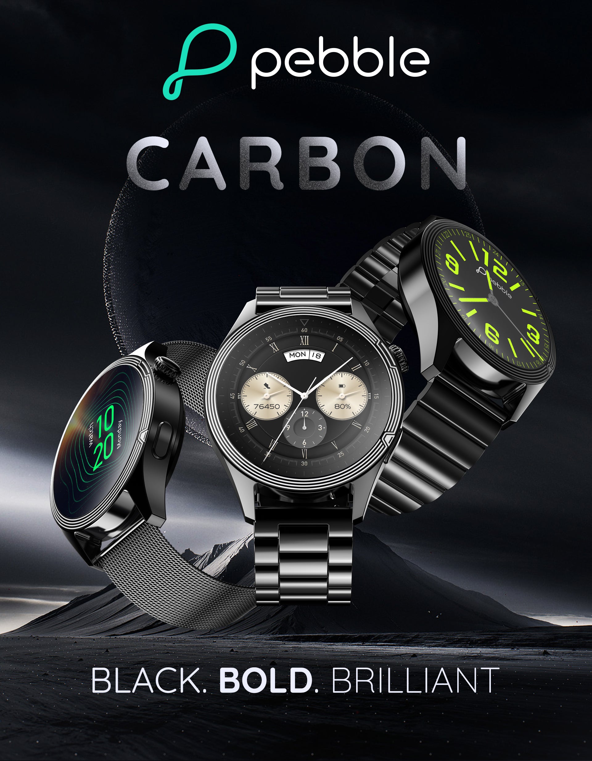 Buy I.N.O.X. Carbon, Black Dial, Black Paracord Brclt2 Online at Best  Prices - Watches Victorinox