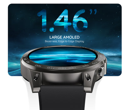 Pebble Cosmos Endure 1.46 AMOLED Always-On Display Bluetooth