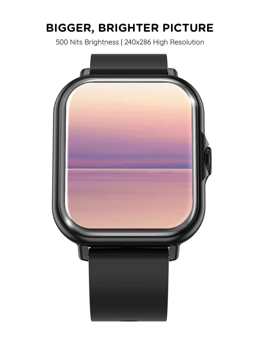 Pebble color clearance watch