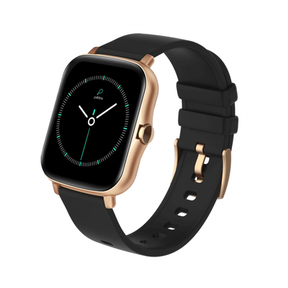 Black and rose gold hot sale smartwatch